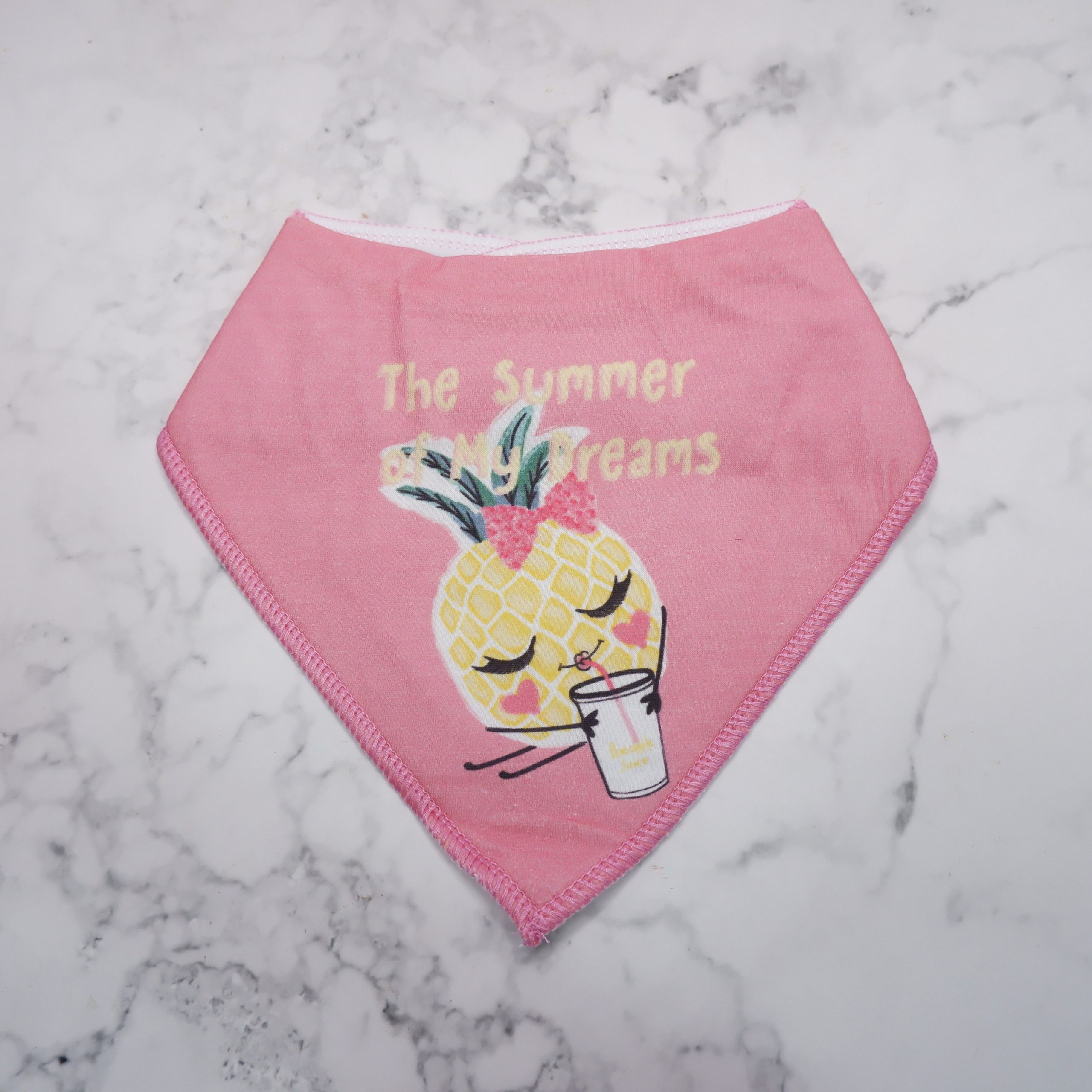 Baby Pineapple Bandana Bibs - Image 5