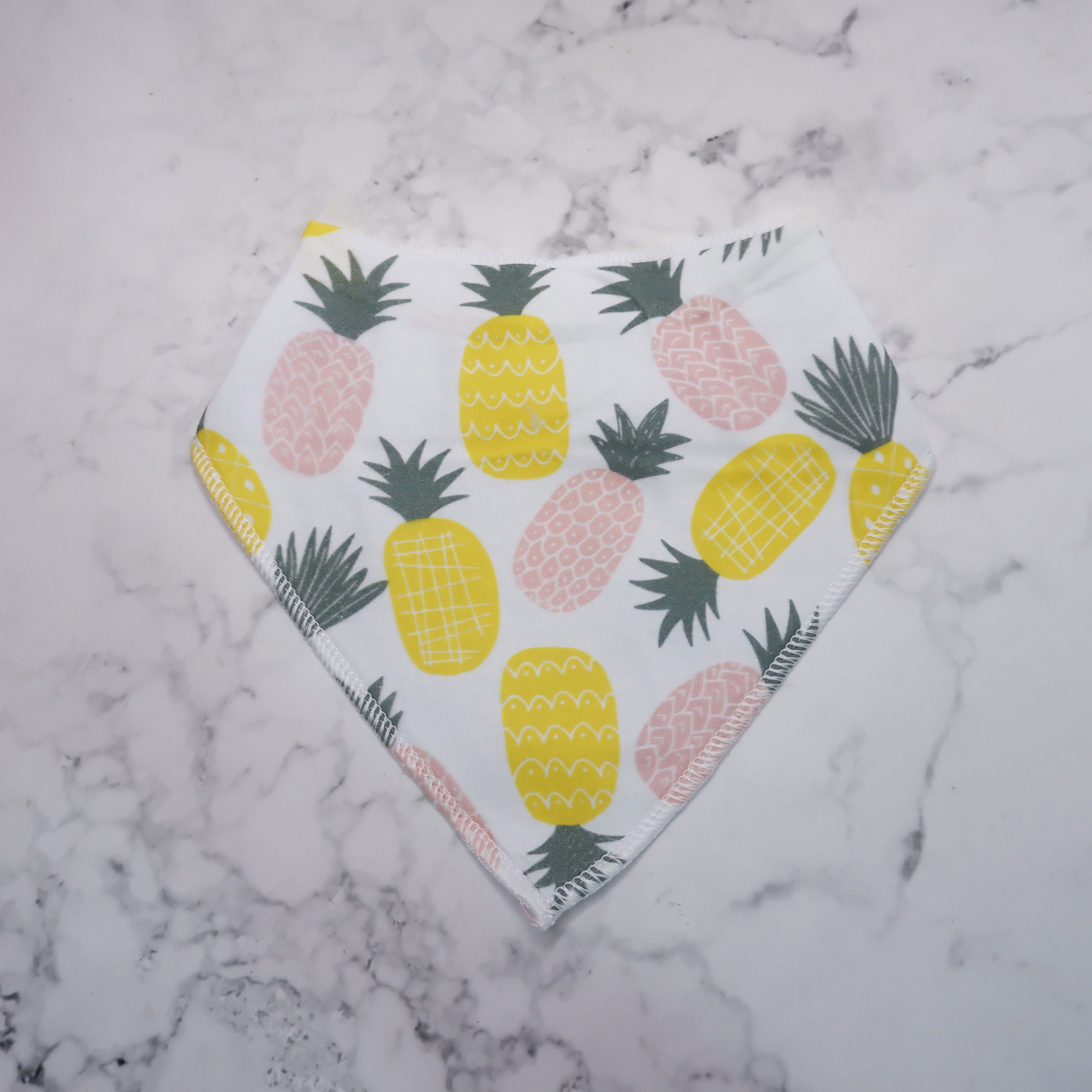 Baby Pineapple Bandana Bibs - Image 4