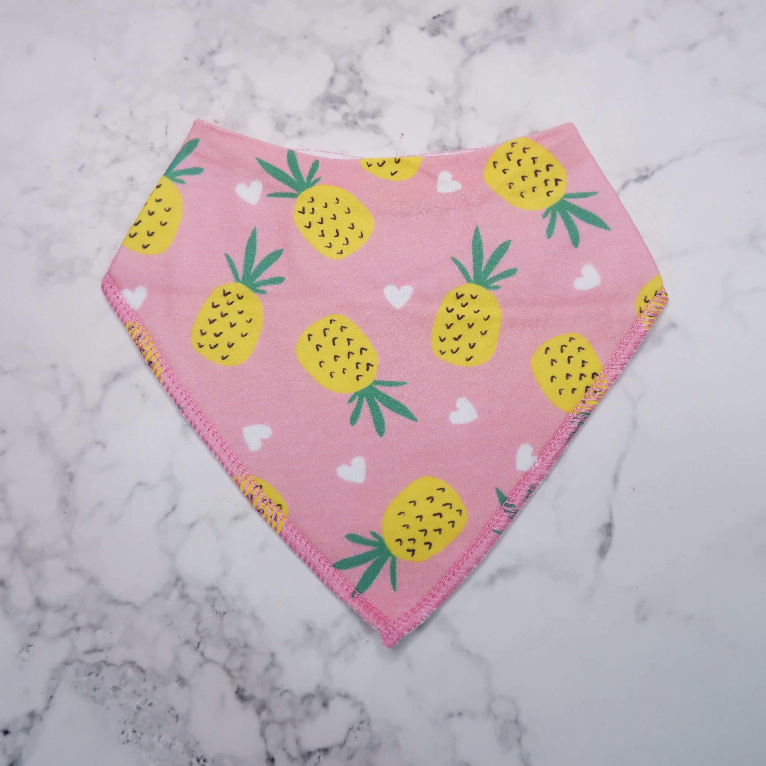 Baby Pineapple Bandana Bibs - Image 3