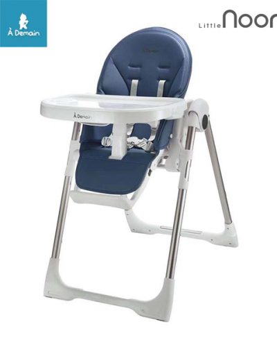 A Demain Cleon 2.0 High Chair (Navy Blue)